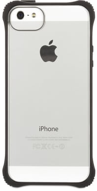 Griffin iPhone 5/5s Survivor Svart/transparent