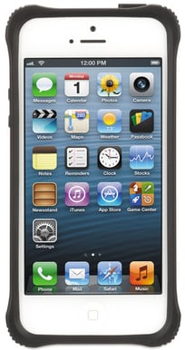 Griffin iPhone 5/5s Survivor Svart/transparent