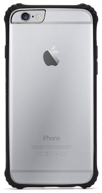Griffin iPhone 6/6s Survivor Core svart/transparent