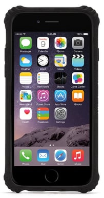 Griffin iPhone 6/6s Survivor Core svart/transparent