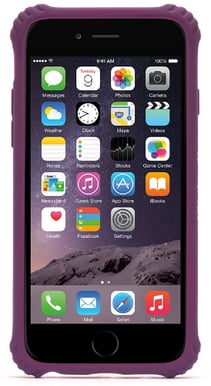 Griffin iPhone 6/6s Survivor Core lila/transparent