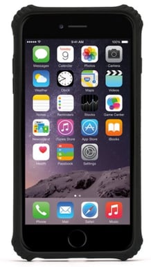 Griffin iPhone 6/6s Plus Survivor Core svart/transparent