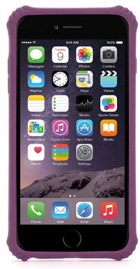 Griffin iPhone 6/6s Plus Survivor Core lila/transparent
