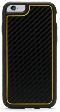Griffin iPhone 6/6s Identity Graphite svart/gul