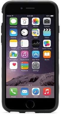 Griffin iPhone 6/6s Identity Graphite svart/gul