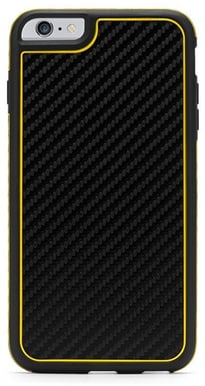 Griffin iPhone 6/6s Plus Identity Graphite svart/gul
