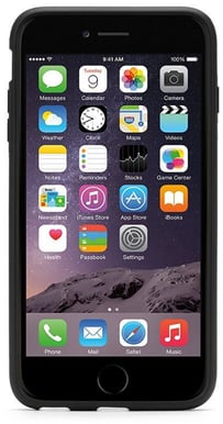 Griffin iPhone 6/6s Plus Identity Graphite svart/gul