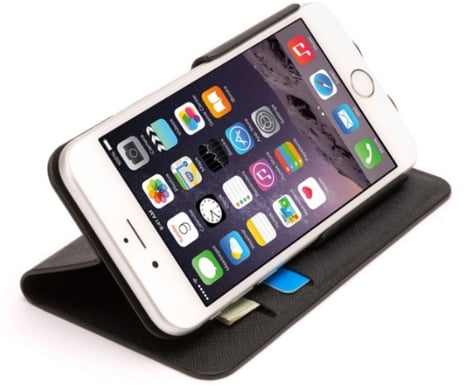 Griffin iPhone 6/6s Plus Wallet Case svart