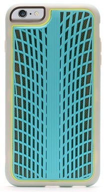 Griffin iPhone 6/6s Plus Identity Traction turkos/grön