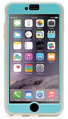 Griffin iPhone 6/6s Plus Identity Traction turkos/grön