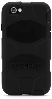 Griffin iPhone 6/6s Survivor Svart