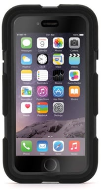 Griffin iPhone 6/6s Survivor Svart