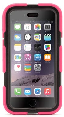 Griffin iPhone 6/6s Survivor rosa/svart