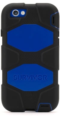 Griffin iPhone 6/6s Survivor blå/svart