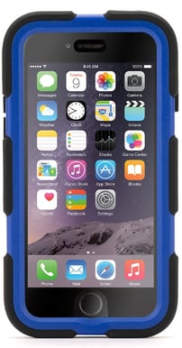 Griffin iPhone 6/6s Survivor blå/svart