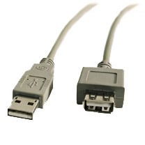 USB förlängningskabel A-A ha-ho 3m