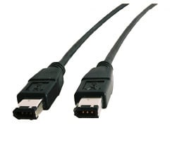 FireWire-kabel 6-6 1.8m