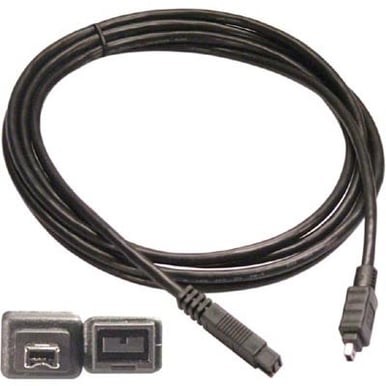FireWire 800-kabel 9-4 2m 1394b