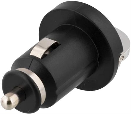 Billaddare 1st USB-kontakt 1.2A Svart Max 1st/hushåll