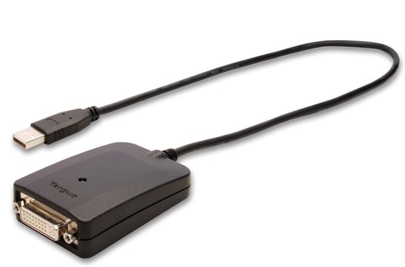 Targus USB 2.0 till DVI Multi-Monitor Adapter