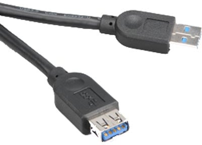 USB 3.0 kabel A ha - A ho 1.5m