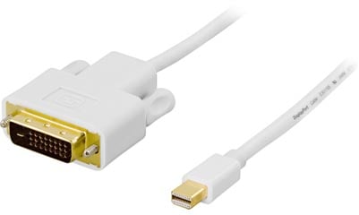 Displayport till DVI-D 2m