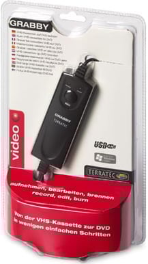 Terratec Grabby USB MPEG-1/2/4, 720x576