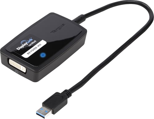 Targus USB 3.0 till DVI Multi-Monitor Adapter