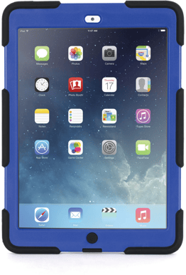 Griffin iPad Survivor Svart/blå