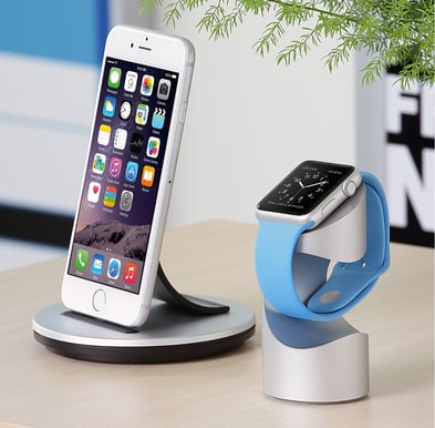 Just Mobile Apple Watch Aluminium TimeStand