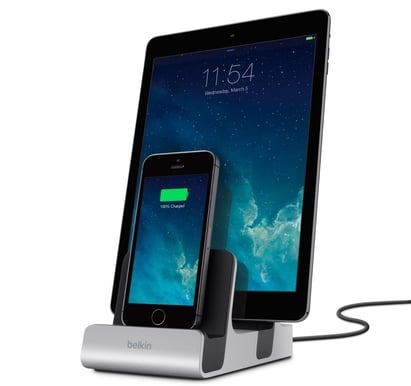 Belkin Powerhouse Charge Dock Duo Lightning