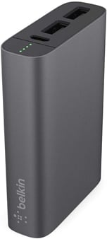 Belkin MIXIT Metallic Power Pack 6600mAh Grå