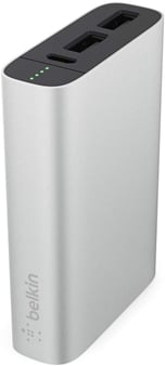 Belkin MIXIT Metallic Power Pack 6600mAh Silver