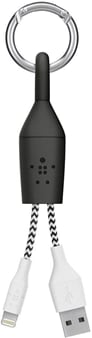 Belkin MIXIT Lightning till USB Clip Charger