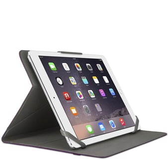 Belkin Twin-Stripe Cover Universal 10" Lila