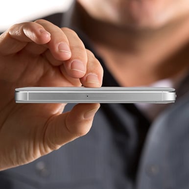 Twelve South iPhone 5/5s/SE SurfacePad Svart