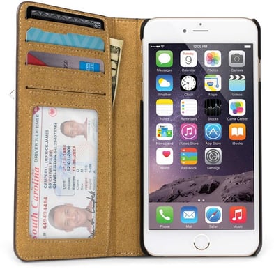 Twelve South iPhone 6/6s BookBook Svart