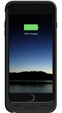 Mophie Juice Pack Air iPhone 6/6s Plus Svart