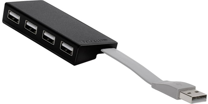 Targus Armor USB 2.0 Hub 4-portar