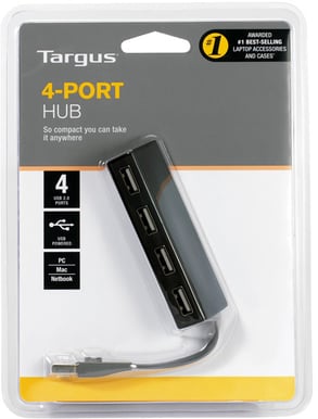Targus Armor USB 2.0 Hub 4-portar