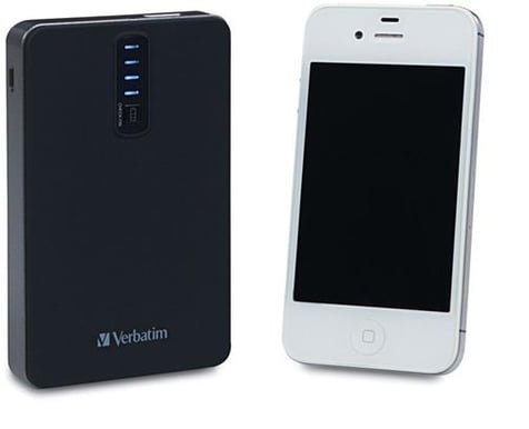 Verbatim Dual USB PowerPack 5.200 mAh