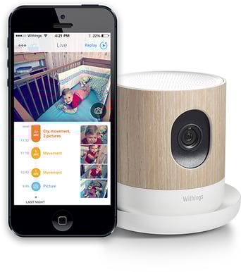 Withings Home HD Camera