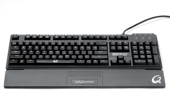 QPAD MK-80 Pro Gaming Mechanical Keyboard MX Blue