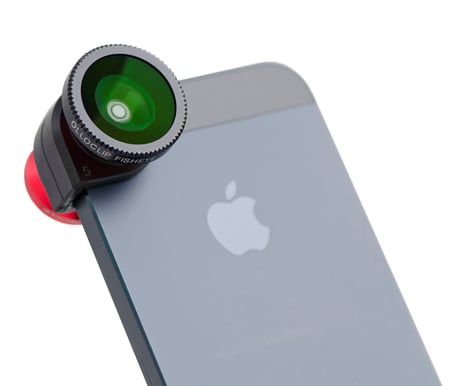 Olloclip 3-IN-ONE iPhone 5 Red