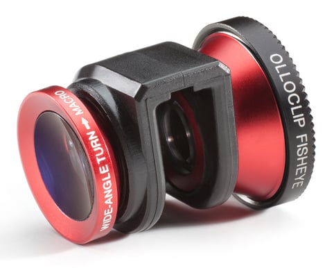 Olloclip 3-IN-ONE iPhone 5 Red
