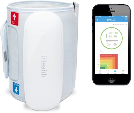 iHealth Wireless Blood Pressure Monitor