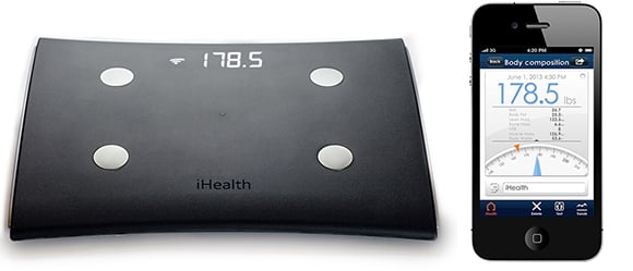 iHealth Wireless Body Analysis Scale