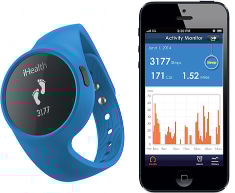 iHealth Wireless Activity & Sleep Tracker