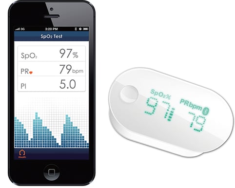 iHealth Wireless Pulse Oximeter