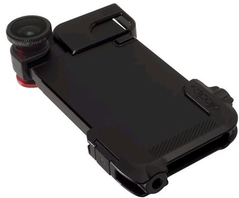 Olloclip 4-IN-ONE + FlipCase iPhone 5/5S